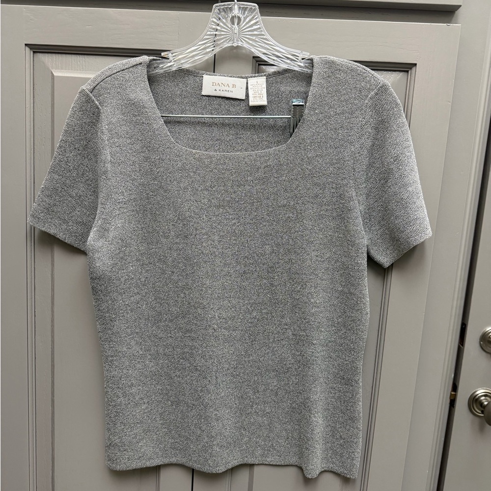 Dana B & Karen Cashmere feel Gray Athleisure Set